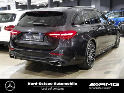 Mercedes-Benz C 300 T d AMG Tempo Pano 360° AHK SHZ Night LED 