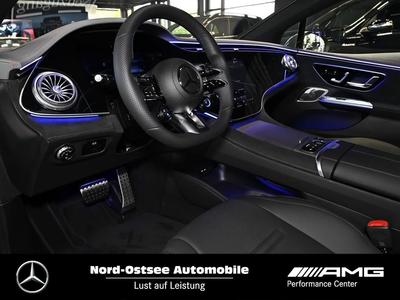 Mercedes-Benz EQE 43 AMG 4m HYPERSCREEN PANO HAL HUD 21-ZOLL 