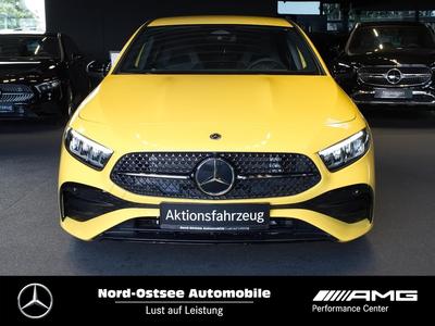 Mercedes-Benz A 180 AMG NIGHT KEYLESS 19-ZOLL KAMERA LED 