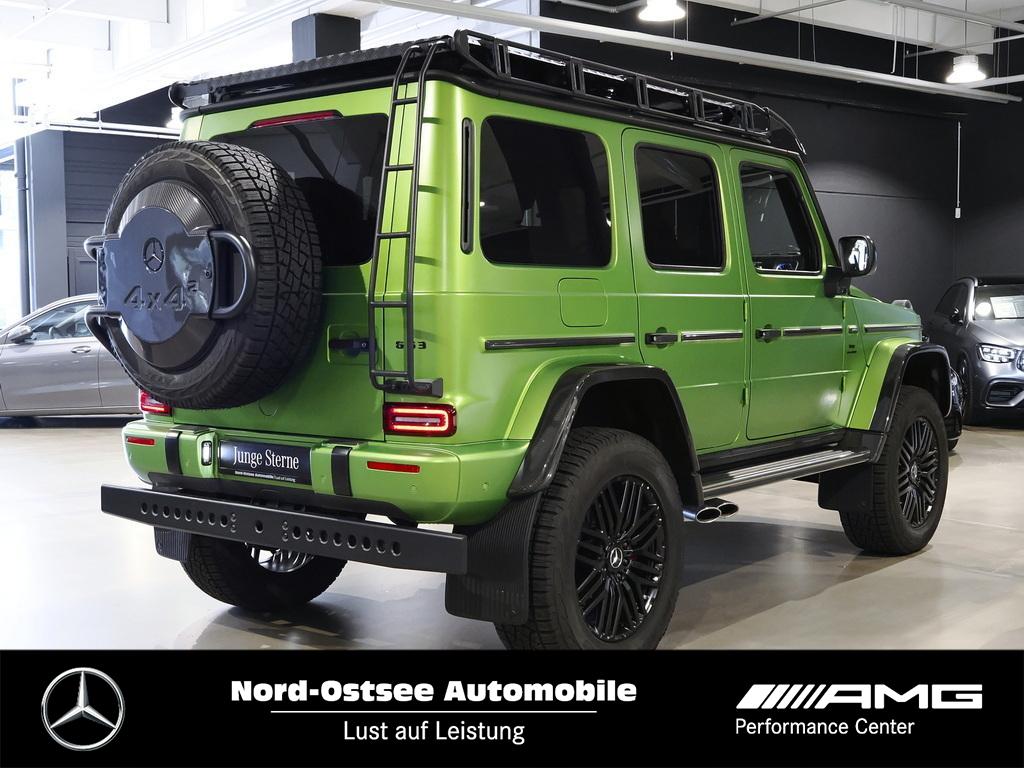 Mercedes-Benz G 63 AMG Station 4x4 Comand SHD Wide Night 360° 