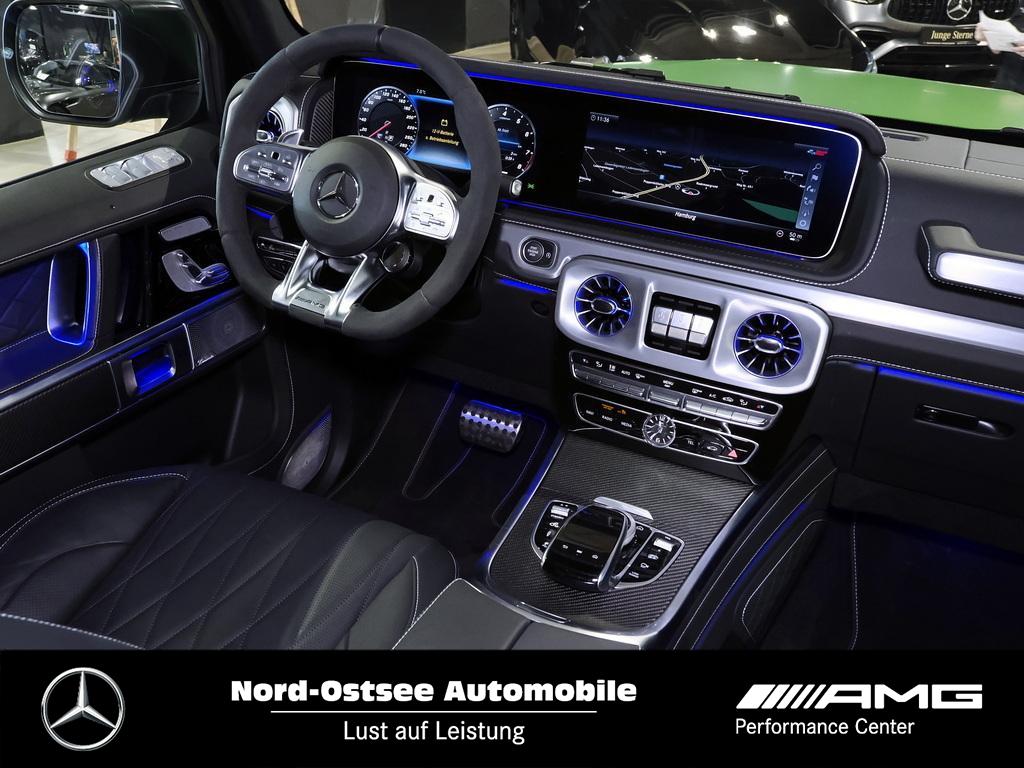 Mercedes-Benz G 63 AMG Station 4x4 Comand SHD Wide Night 360° 