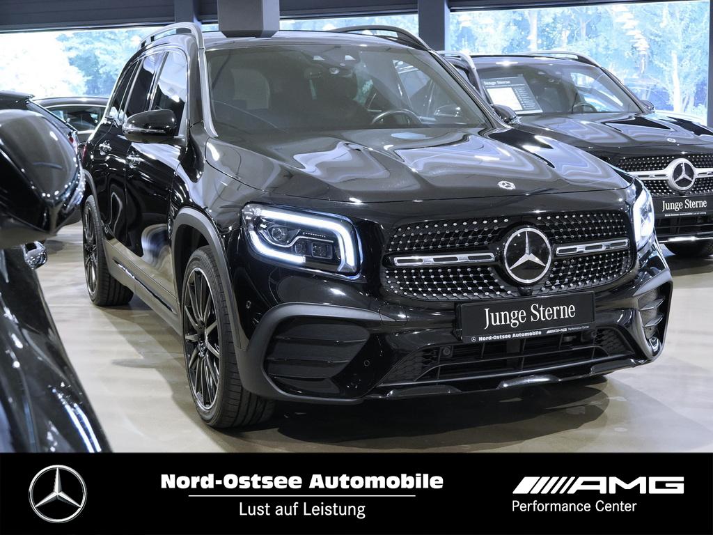 Mercedes-Benz GLB 220 d AMG Navi 360° AHK Night Mutibeam MBUX 