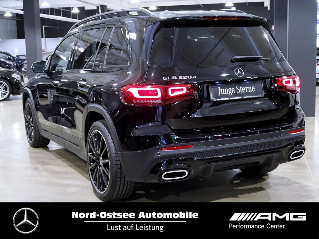 Mercedes-Benz GLB 220 d AMG Navi 360° AHK Night Mutibeam MBUX 