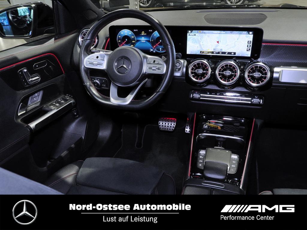 Mercedes-Benz GLB 220 d AMG Navi 360° AHK Night Mutibeam MBUX 