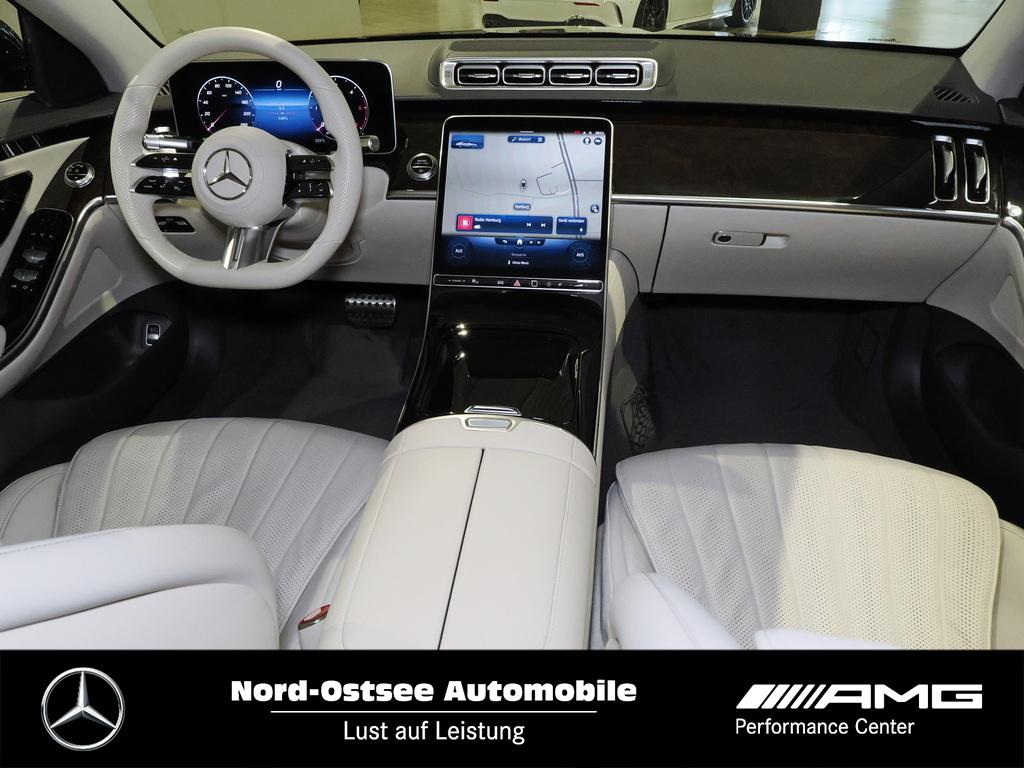 Mercedes-Benz S 400 d lang AMG 4M Navi 360° Multibeam MBUX SHZ 