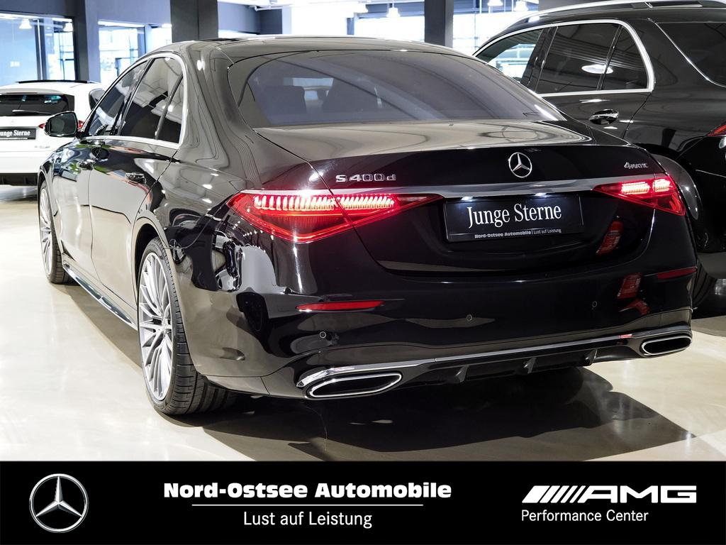 Mercedes-Benz S 400 d lang AMG 4M Navi 360° Multibeam MBUX SHZ 