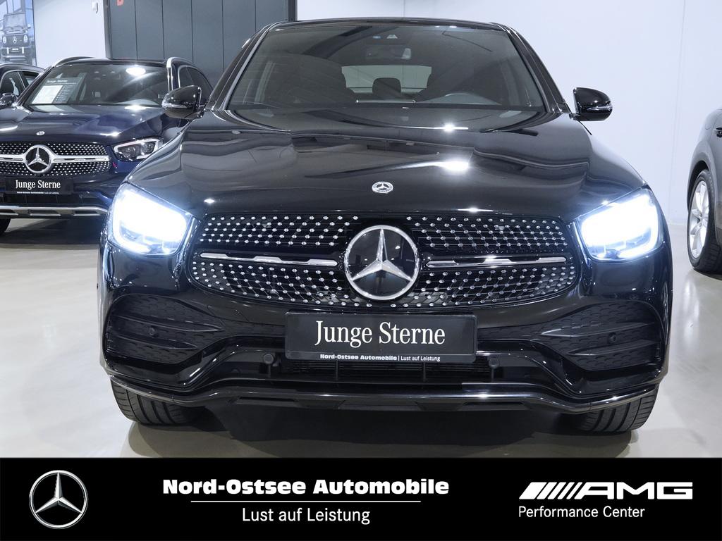 Mercedes-Benz GLC 300 e 4M AMG Night Kamera Navi 9G Sitzhz DAB 