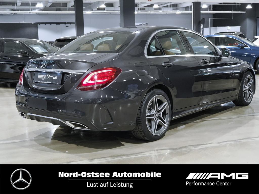 Mercedes-Benz C 200 AMG Kamera Navi 9G Sitzhzg Distro LED Temp 