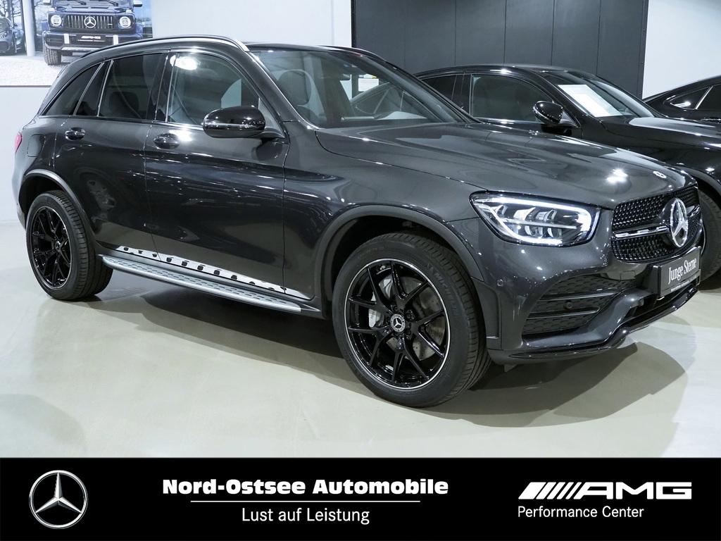 Mercedes-Benz GLC 300 de 4M AMG Pano AHK Navi Kamera LED Sitzh 