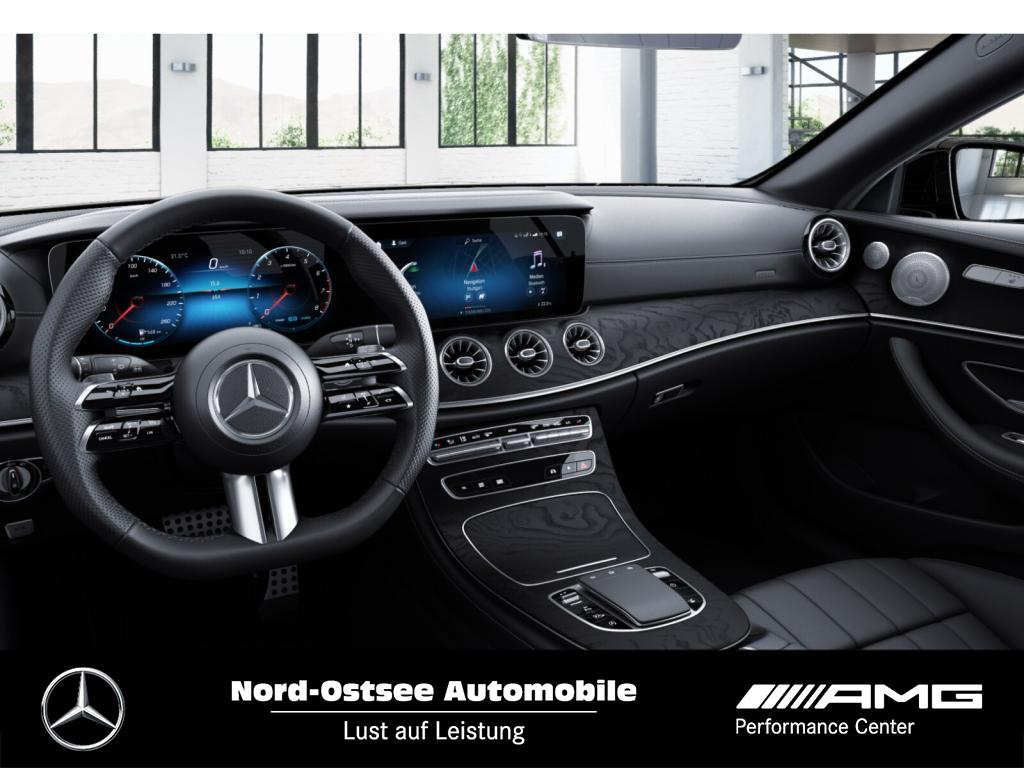 Mercedes-Benz E 450 4M AMG Pano Burmester 360° Kamera Night SH 