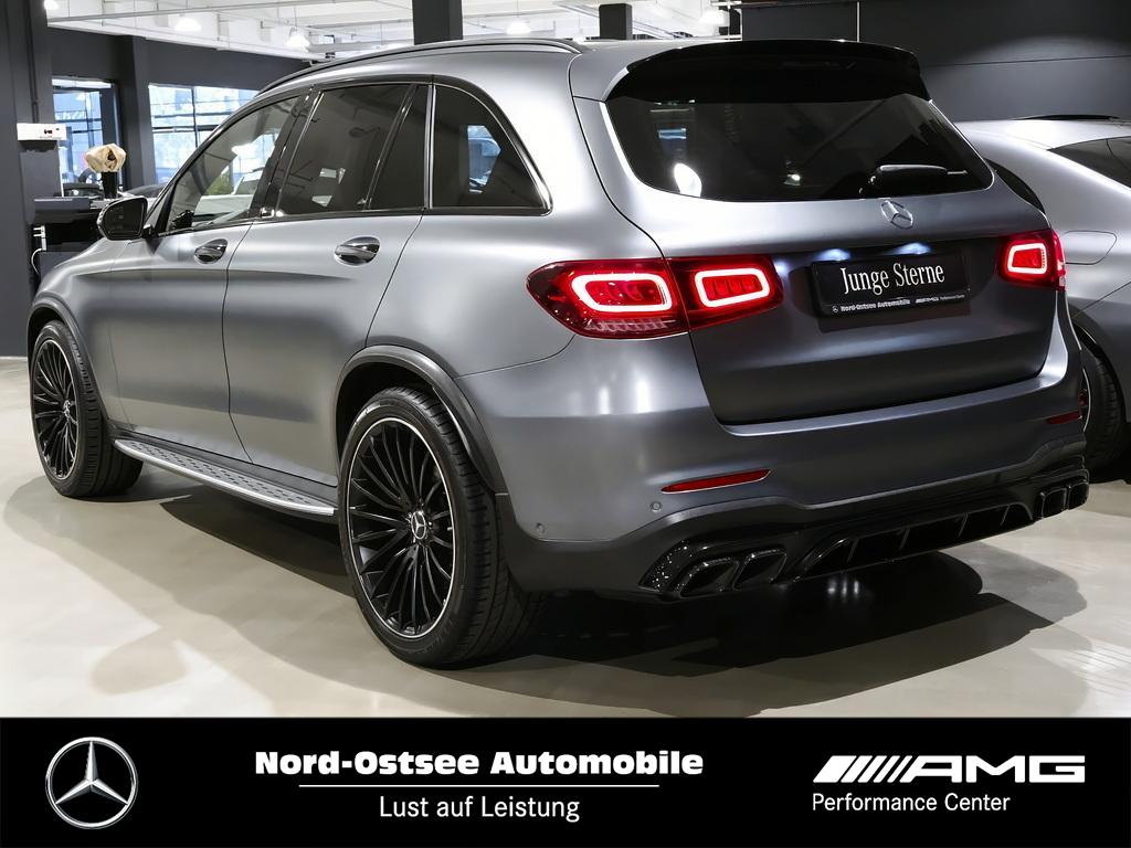 Mercedes-Benz GLC 63 AMG S 4M HUD Pano 360° Kamera Navi Night 