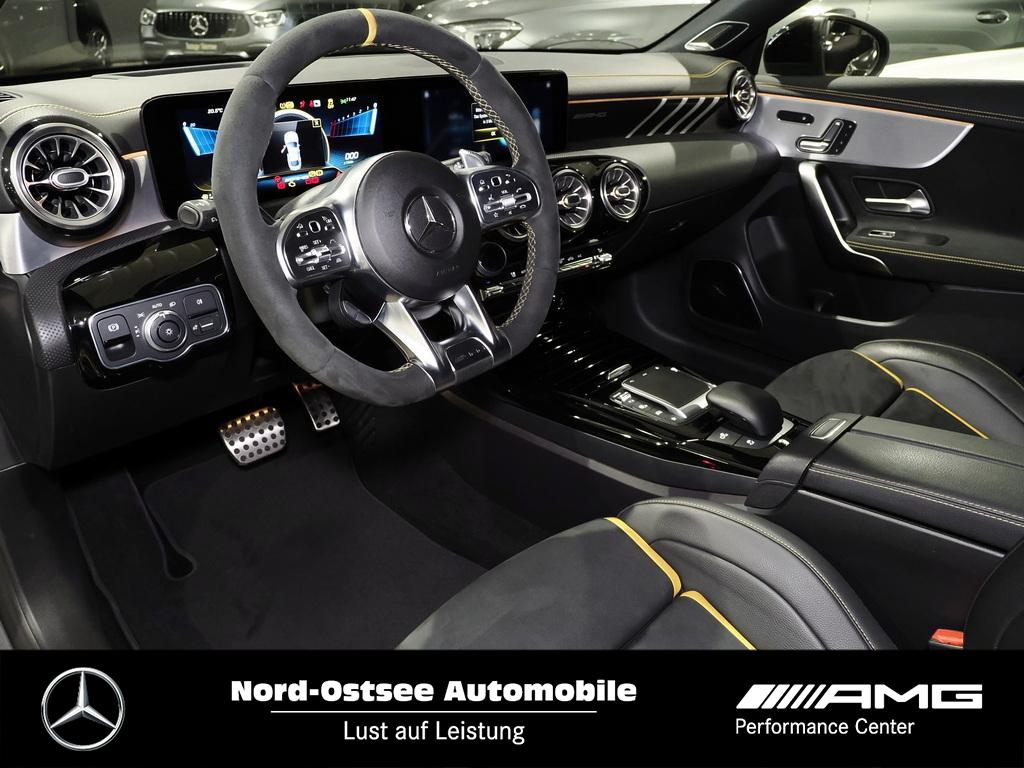 Mercedes-Benz CLA 45 AMG S 4M Burmester HUD Parkpaket Navi 