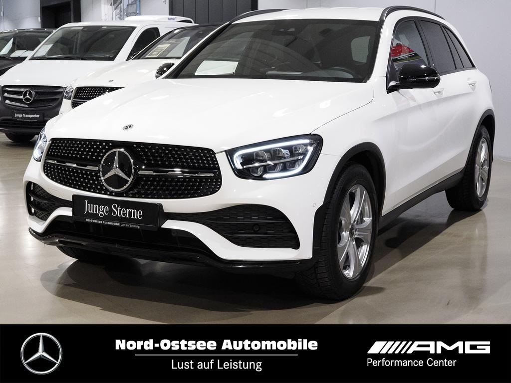 Mercedes-Benz GLC 220 d 4M AMG AHK Night Kamera Navi DAB LED 