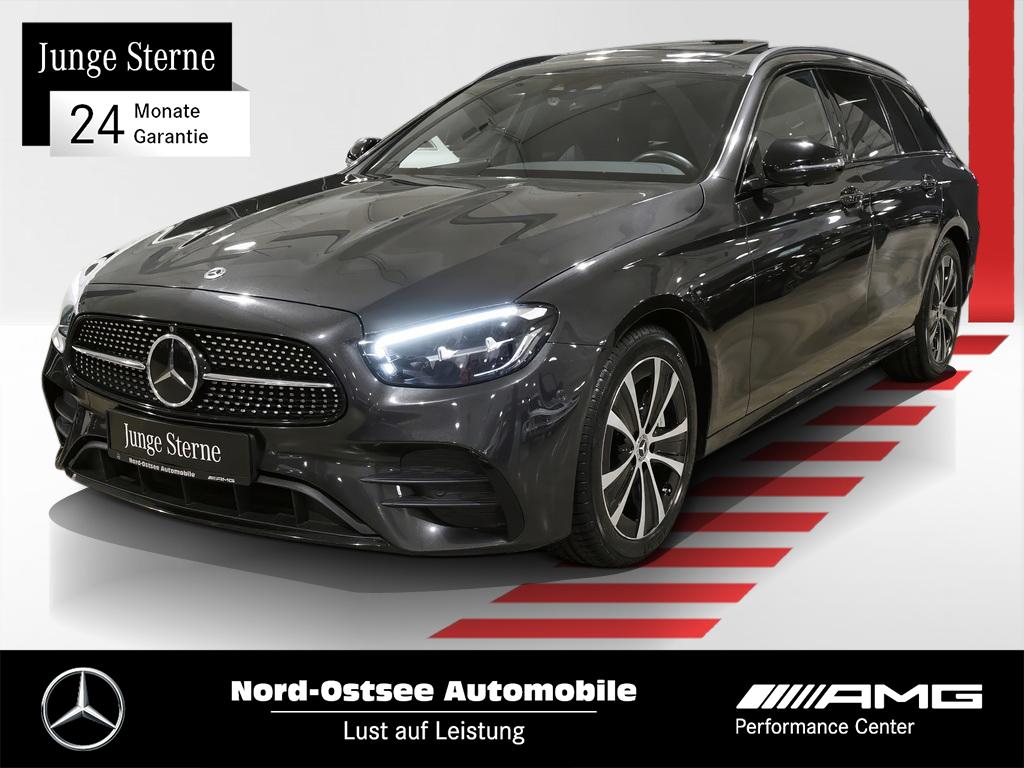 Mercedes-Benz E 400 T d 4M AMG 360° Kamera Burmester Night SD 