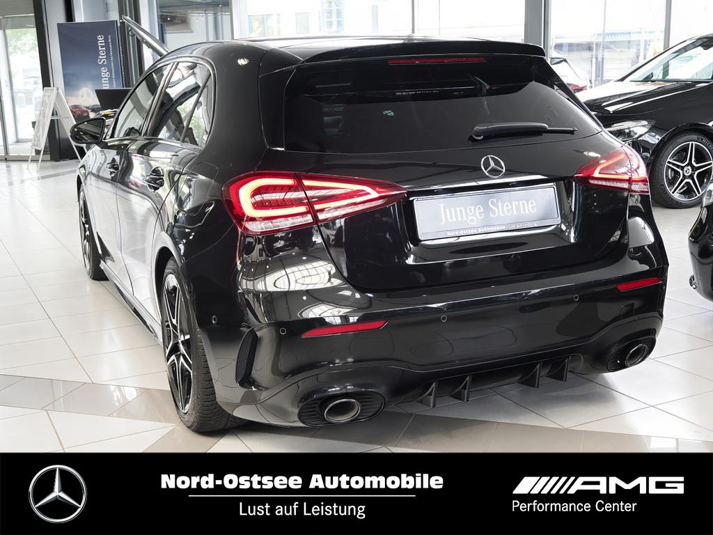 Mercedes-Benz A 35 AMG 4M Night Pano Kamera LED Totwinkel SHZ 