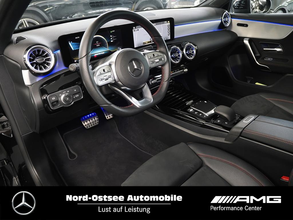 Mercedes-Benz A 35 AMG 4M Night Pano Kamera LED Totwinkel SHZ 