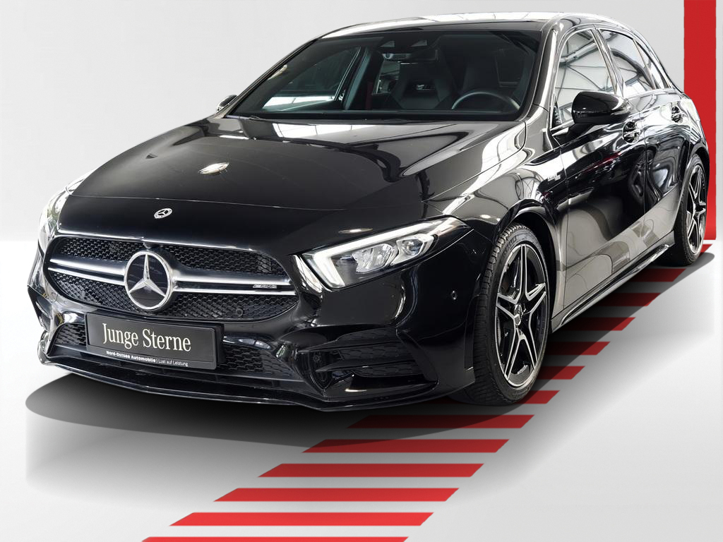 Mercedes-Benz A 35 AMG 4M Night Pano Kamera LED Totwinkel SHZ 