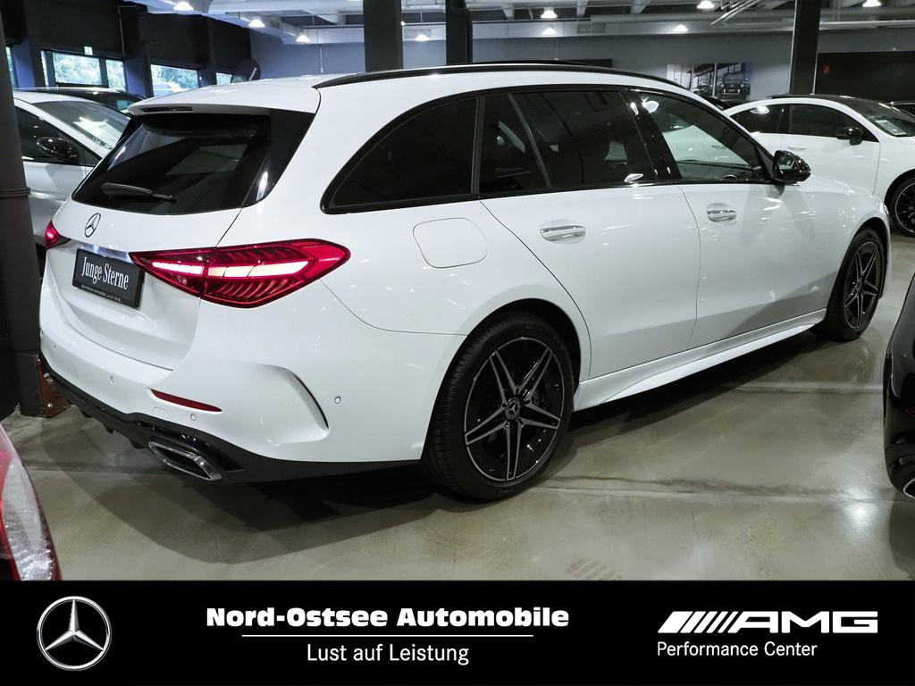 Mercedes-Benz C 300 T AMG 4M 360° Pano AHK Night Distr. HUD 