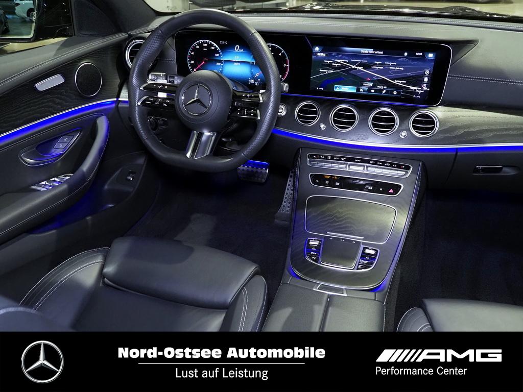 Mercedes-Benz E 400 T d 4M AMG Navi Pano AHK 360° Distro Night 