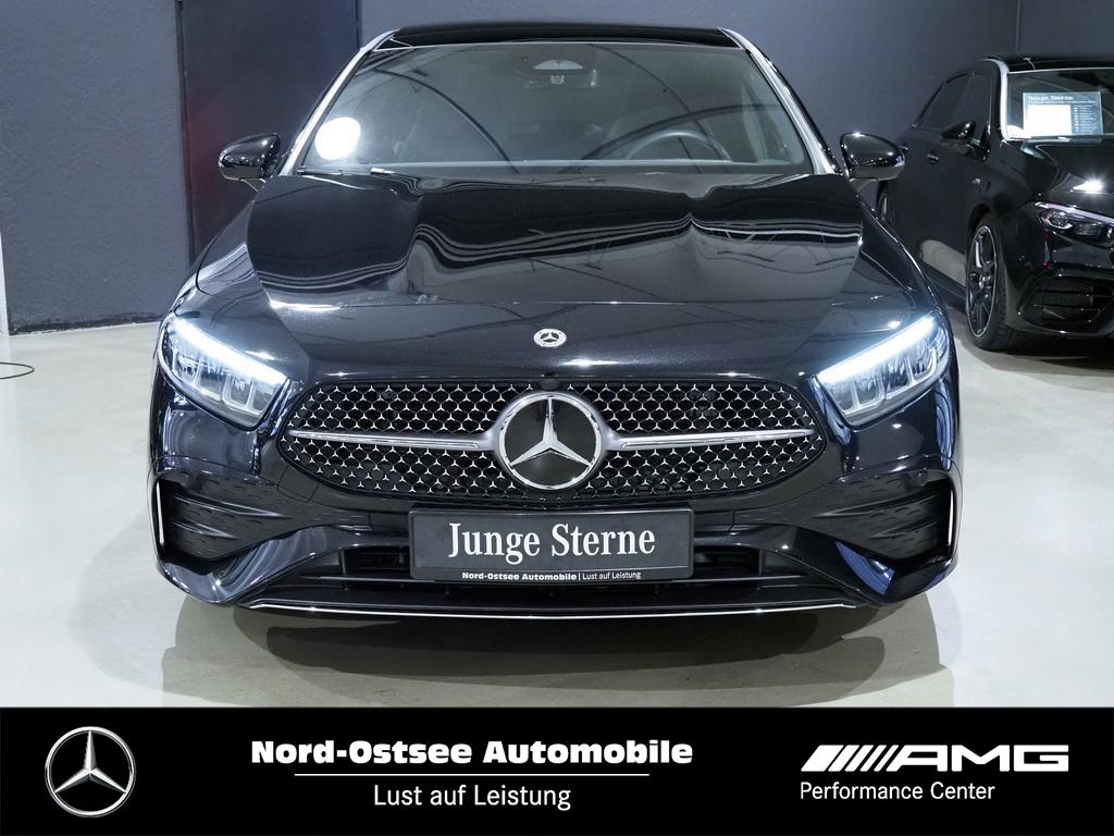 Mercedes-Benz A 200 AMG Kamera Tempo Pano AHK Sitzheizung LED 