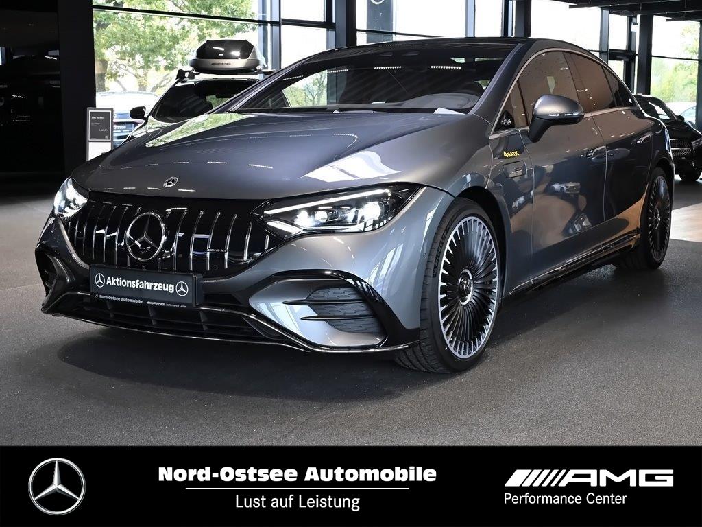 Mercedes-Benz EQE 43 AMG 4m HYPERSCREEN PANO HAL HUD 21-ZOLL 