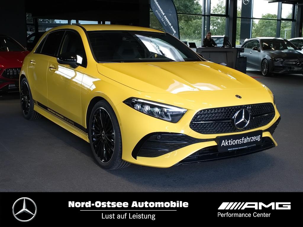 Mercedes-Benz A 180 AMG NIGHT KEYLESS 19-ZOLL KAMERA LED 