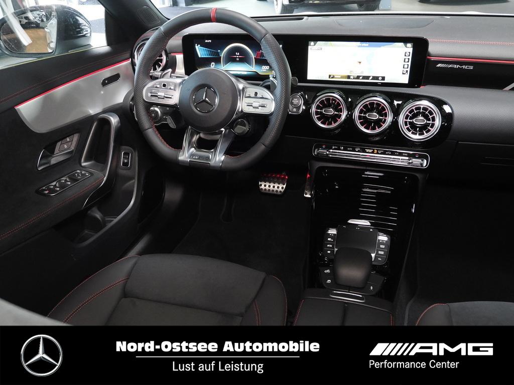 Mercedes-Benz CLA 35 AMG 4m SB PANO NIGHT 360° HUD KEYLESS 