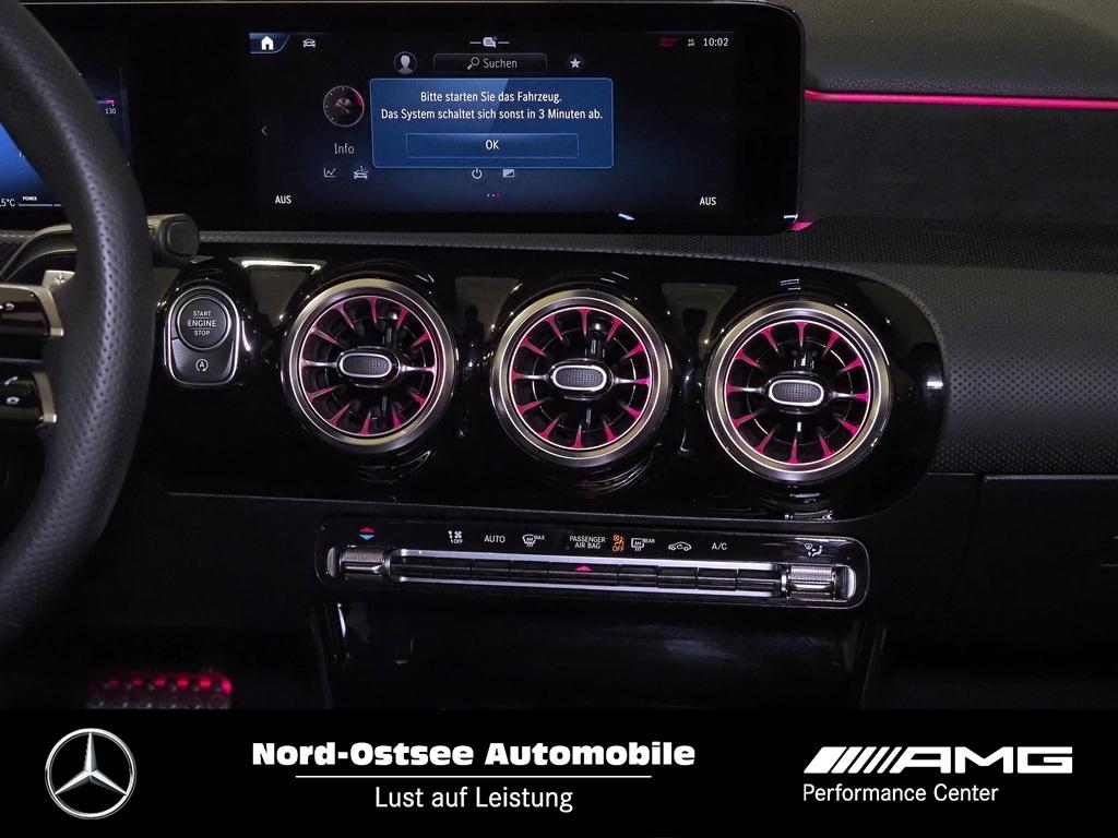 Mercedes-Benz A 180 AMG Navi MBUX Night LED Kamera Sitzhzg 