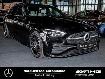 Mercedes-Benz C 200 d T AMG AHK 360° DISTRONIC WINTER-PAKET 