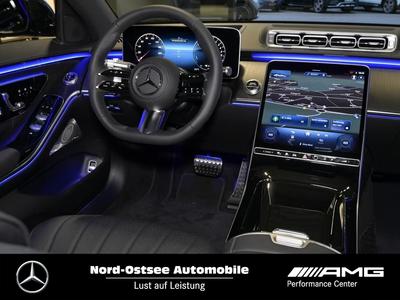 Mercedes-Benz S 580 e m lang AMG NIGHT DIGITAL HAL 20-ZOLL 