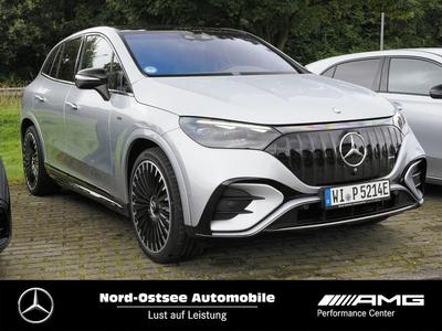 Mercedes-Benz EQE 53 AMG SUV 4m+ NIGHT PANO HYPERSCREEN AHK 