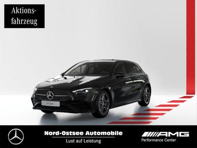 Mercedes-Benz A 200 d AMG NIGHT PANO STANDHZG DISTR MULTIBEAM 