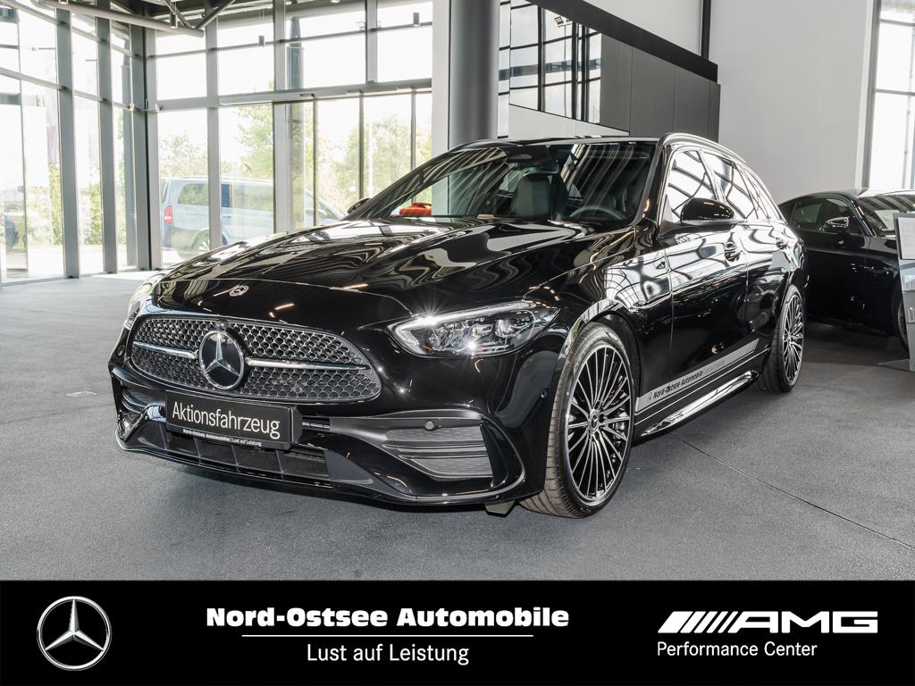 Mercedes-Benz C 220 d 4m T AMG NIGHT PANO 360° AHK WINTER-PAK 