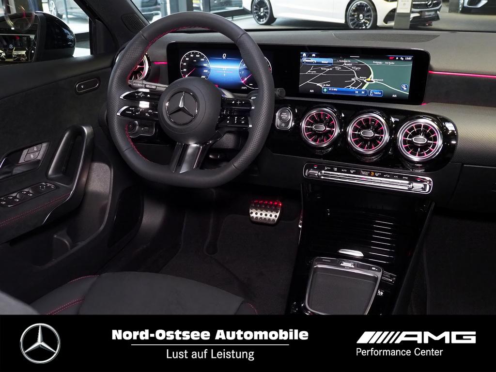 Mercedes-Benz A 200 AMG NIGHT KEYLESS MBUX-AR DISTRONIC 