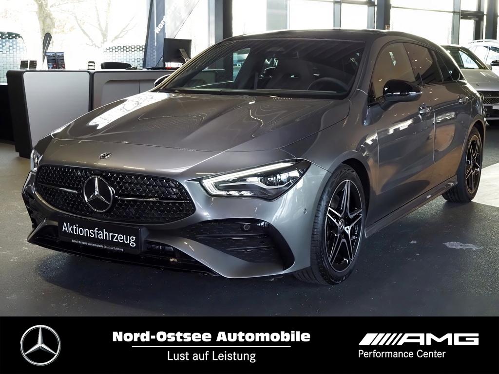 Mercedes-Benz CLA 200 SB AMG NIGHT PANO AHK KEYLESS MBUX-AR 