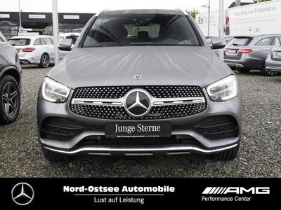 Mercedes-Benz GLC 300 d AMG 4M Distronic MBUX Kamera LED Pano 