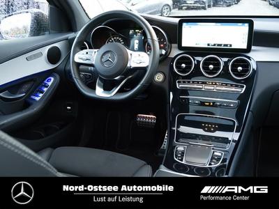 Mercedes-Benz GLC 300 4M AMG Navi Kamera LED AHK Night MBUX 