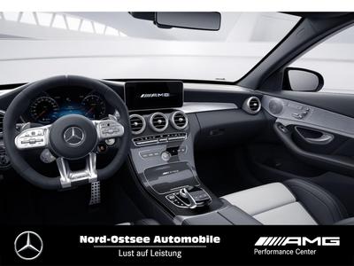 Mercedes-Benz C 63 AMG S Comand Pano 360° HUD Sitzhzg Night 