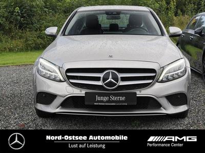 Mercedes-Benz C 220 d Navi Kamera Standh. LED PDC Tempomat 