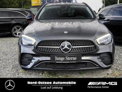 Mercedes-Benz E 300 T de AMG Navi 360 Totwinkel Night Wide 