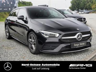 Mercedes-Benz CLA 200 d SB AMG Kamera Navi Multibeam Sitzhz 