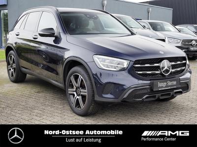 Mercedes-Benz GLC 300 e 4M HUD Pano Navi AHK 360 Kamera Night 