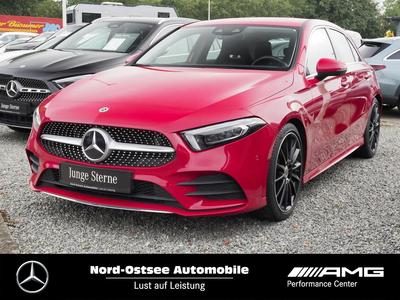 Mercedes-Benz A 200 AMG Multibeam Navi Parkpaket LED Sitzhzg 