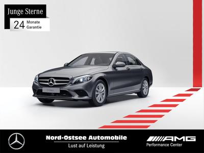 Mercedes-Benz C 220 d Avantgarde Navi Kamera Totwinkel SHD SHZ 