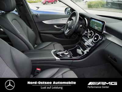 Mercedes-Benz C 220 d Avantgarde Navi Kamera Totwinkel SHD SHZ 