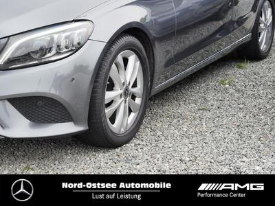 Mercedes-Benz C 220 d Avantgarde Navi Kamera Totwinkel SHD SHZ 