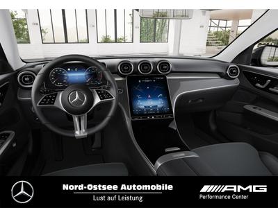 Mercedes-Benz C 180 T Avantgarde Navi Kamera LED SHZ MBUX 