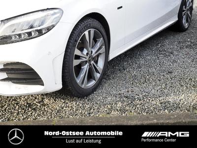 Mercedes-Benz C 300 T de AMG Comand Pano Totwinkel LED 