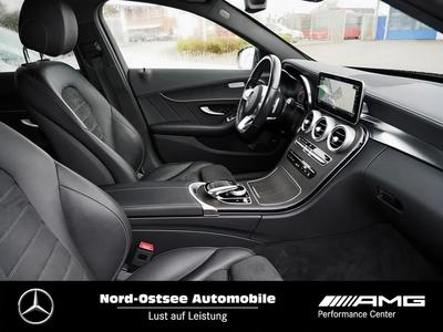 Mercedes-Benz C 300 T de AMG Comand Kamera AHK LED Sitzh. 