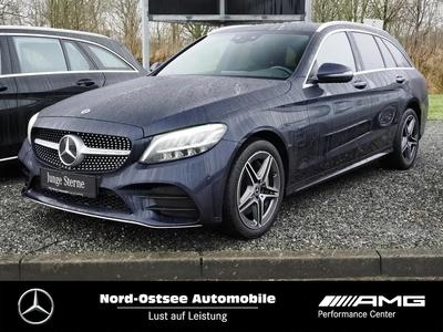 Mercedes-Benz C 300 T de AMG Comand Kamera AHK LED Sitzh. 